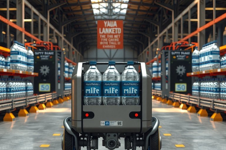 高效節(jié)能灌裝自動貼標機